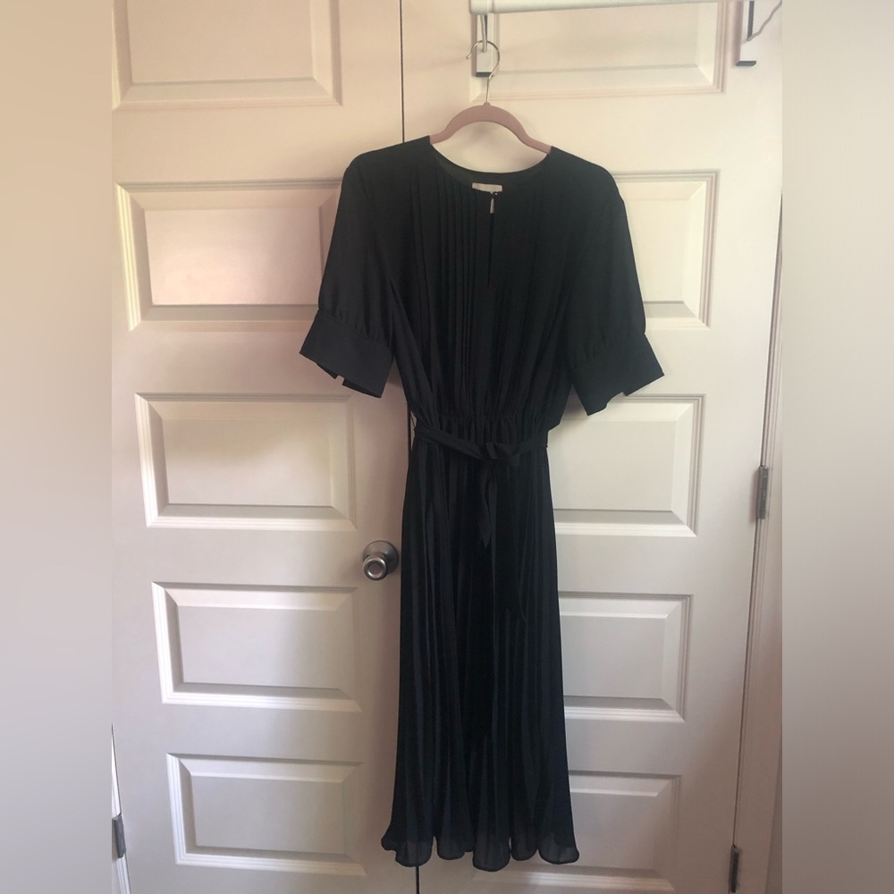 H&M medium Chiffon dress. Peasant style